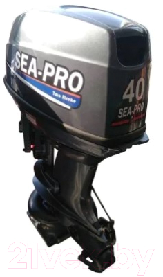 Мотор лодочный Sea Pro Т 40JS&E (без насадки)