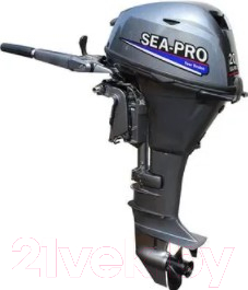 Мотор лодочный Sea Pro F15S
