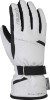 Перчатки лыжные Reusch Hannah R-Tex XT / 6031213 1101 (р-р 6, White/Black) - 
