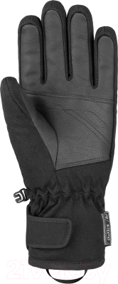 Перчатки лыжные Reusch Coral R-Tex XT / 6031229-7788 (р-р 6.5, Black/Bordeaux Melange)