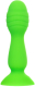 Пробка интимная ToyFa A-Toys Terg / 761325 (зеленый) - 