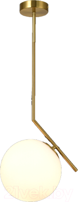 Потолочный светильник Natali Kovaltseva Renzo 81423/1P (золото сатин)
