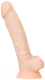 Фаллоимитатор ToyFa RS Silicone Charlie H / 9420007 (телесный) - 