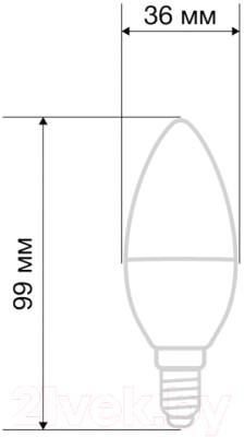 Изображение товара Лампа Rexant 604-019