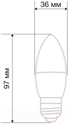 Изображение товара Лампа Rexant 604-022