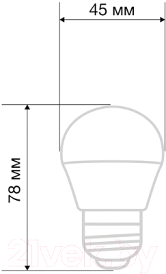 Изображение товара Лампа Rexant 604-036