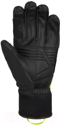 Перчатки лыжные Reusch Master Pro / 6101109-7700 (р-р 8, Black)