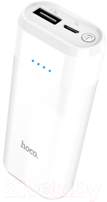 

Портативное зарядное устройство Hoco, Power Bank B35A 5200mAh