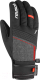 Перчатки лыжные Reusch Luca R-Tex XT / 6101251-7680 (р-р 10, Black/Black Melange/Fire Red) - 