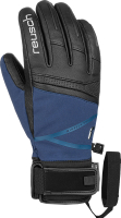 Перчатки лыжные Reusch Mikaela Shiffrin R-Tex XT / 6131254-7787 (р-р 7, Black/Dress Blue) - 