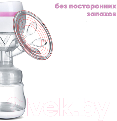 Молокоотсос электрический Kunder RH318 / 10734 (розовый)