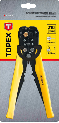 Инструмент для зачистки кабеля Topex 32D806