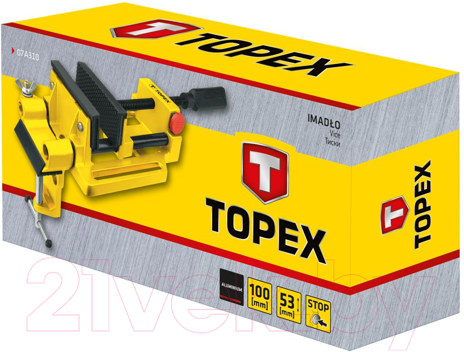 Тиски Topex 07A310