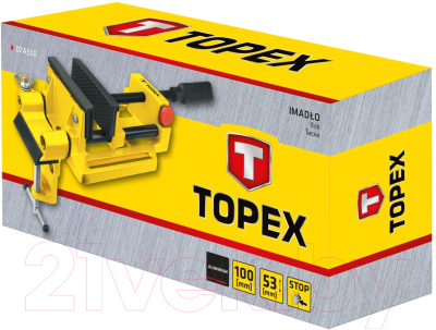 Тиски Topex 07A310