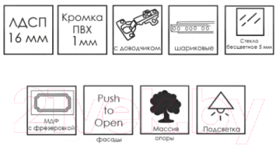 Тумба Ивару Моана 1 ТВ (палермо/мокко)