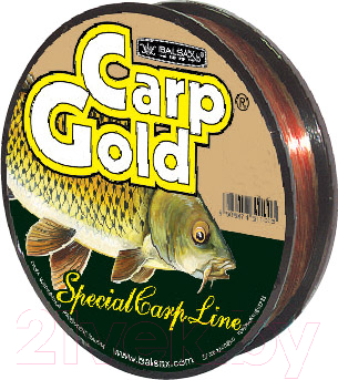 

Леска монофильная Balsax, Коричневый, Gold Carp 0.35мм / 13-12-20-262