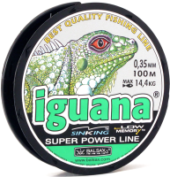 

Леска монофильная, Iguana Box 0.35мм / 0067592