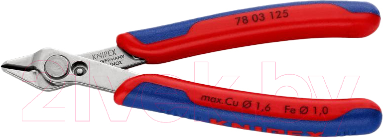 Бокорезы Knipex 7803125