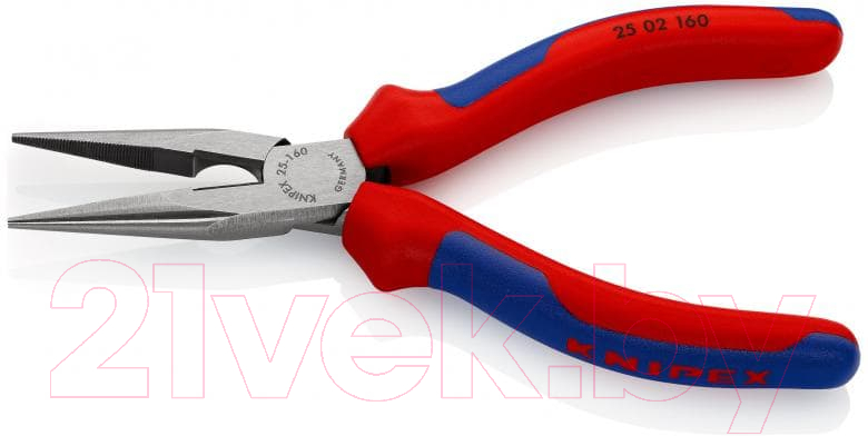 Длинногубцы Knipex 2502160 — фото 3