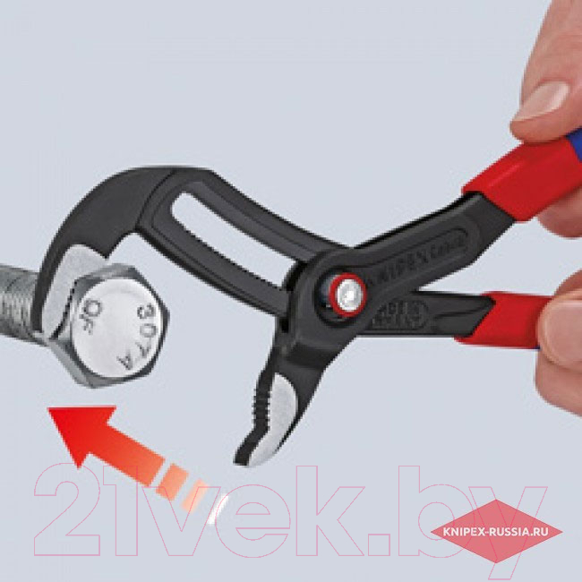 Клещи переставные Knipex Cobra 8721250