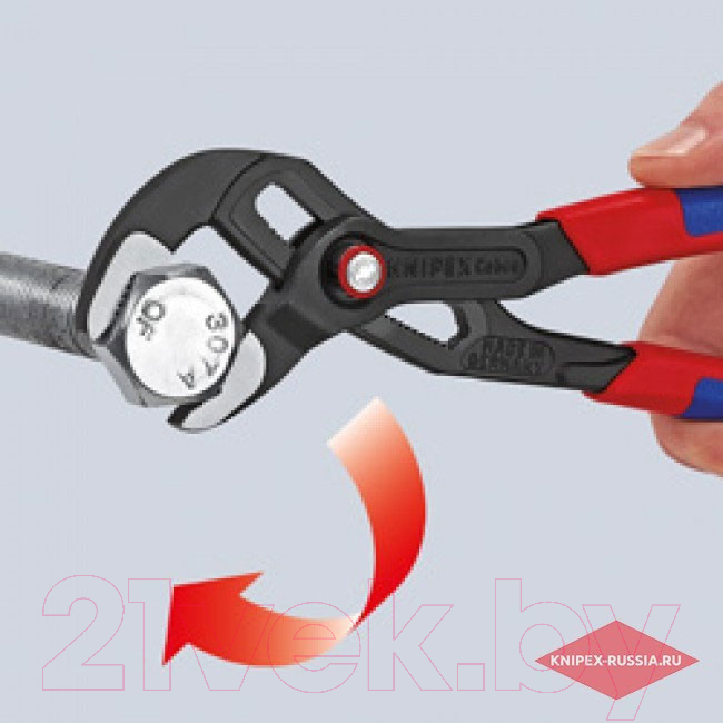 Клещи переставные Knipex Cobra 8721250