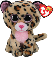 Мягкая игрушка TY Леопард Livvie 15 см / 36367 - 