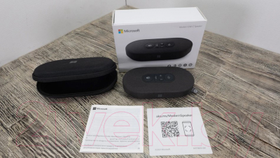 Спикерфон для системы ВКС Microsoft Modern Speaker USB-C (8KZ-00008)