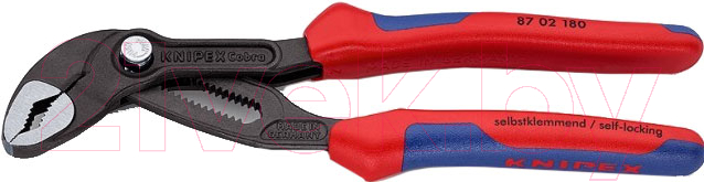 Клещи переставные Knipex Cobra 8702180