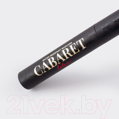 Тушь для ресниц Vivienne Sabo Cabaret Latex водостойкая тон 01 черный (9мл)