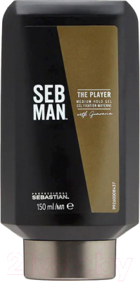 Гель для укладки волос Seb Man The Player Medium Hold Gel средней фиксации (150мл)