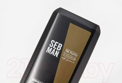 Гель для укладки волос Seb Man The Player Medium Hold Gel средней фиксации (150мл)