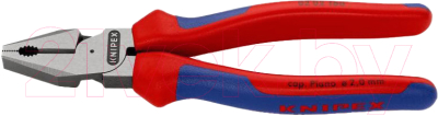 Плоскогубцы Knipex 0202180