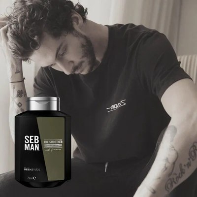 Кондиционер для волос Seb Man The Smoother Conditioner (250мл)