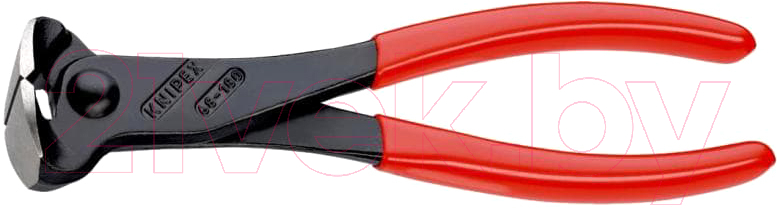 Кусачки торцевые Knipex 6801180