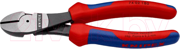 Бокорезы Knipex 7402180