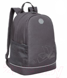 Школьный рюкзак Grizzly RG-263-7 (серый)