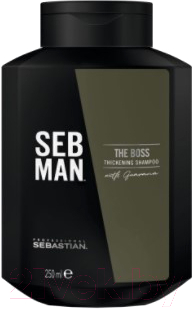 Шампунь для волос Seb Man Освежающий для увеличения объема (250мл)