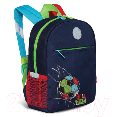 Детский рюкзак Grizzly RK-177-9 (синий)