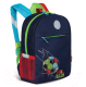 Детский рюкзак Grizzly RK-177-9 (синий) - 