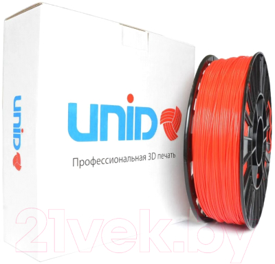 

Пластик для 3D печати Unid, PLA 1.75мм 0.8кг / UPLA0803