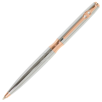 Ручка шариковая имиджевая Galant Nuance Silver / 143520 (синий) - 