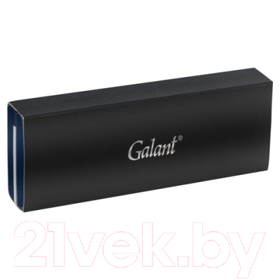 Ручка шариковая имиджевая Galant Nuance Silver / 143520 (синий)