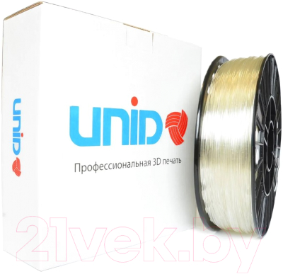 

Пластик для 3D печати Unid, PLA 1.75мм 0.8кг / UPLA0812