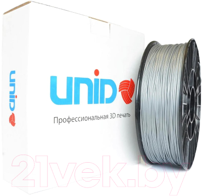 

Пластик для 3D печати Unid, PLA 1.75мм 0.8кг / UPLA0811