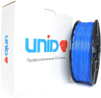 Пластик для 3D-печати Unid PLA 1.75мм 0.8кг / UPLA0804 (синий) - 