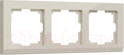 Рамка для выключателя Werkel W0031803 / a050910 (слоновая кость)