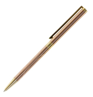 Ручка шариковая имиджевая Galant Astron Gold / 143526 (синий) - 