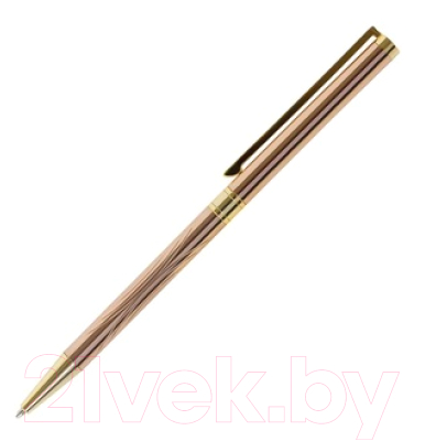 Ручка шариковая имиджевая Galant Astron Gold / 143526 (синий)