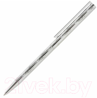Ручка шариковая имиджевая Galant Astron Silver / 143527 (синий)