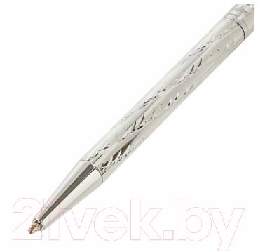 Ручка шариковая имиджевая Galant Astron Silver / 143527 (синий)